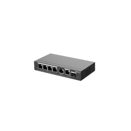 Switch Gigabit Ruijie RG-ES206GS-P/4 Puertos Gigabit PoE/Administrable/2 Uplink Gigabit/1 Uplink Gigabit Para Fibra SFP en Combo/Gestion Gratuita Desde La Nube