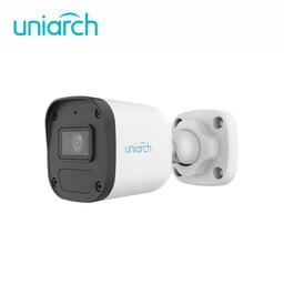 Camara IP Mini Bullet Uniarch IPC-B132-AF28-ECO 2MP/Lente-2.8MM/DWDR/IR30M/Microfono/Human-Body-Detection/POE-AF/Onvif/IP67/3-Axis/ULTRA265