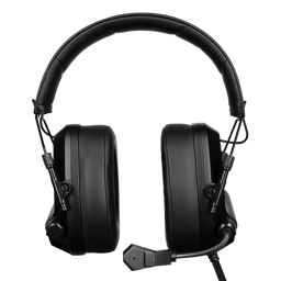 Diadema Audifono C/Microfono Gamer Alambrico Game Factor HSG550 50 MM/7.1 Canales/USB/Color Negro