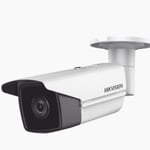 Camara Bala IP Hikvision DS-2CD2T83G2-4I 8MP 4K/ Lente 4MM/ 80 MTS IR Exir/ Exterior IP67/ WDR 120DB/ POE/ Videoanaliticos