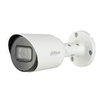 Cámara Bullet HDCVI 1080P Dahua HFW1200T36, 90° de apertura / 3.6MM / IR 30M / IP67 / metálica / TVI AHD y CBVS