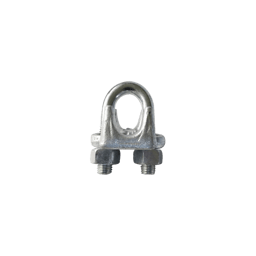 Nudo Forjado para Cable de Retenida De 1/4", NUDO-14FS