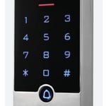 Lector/ Controlador Autonomo de RFID con Teclado Touch Mifare T15MF 13.56 MHZ