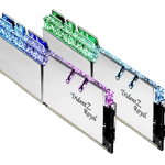 Memoria DDR4 16GB (2X8GB) 4000MHZ G.Skill Trident Z Royal CL18 Plata, F4-4000C18D-16GTRS