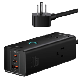 Power Bank BASEUS PSLA030101 30W / Cable De Alimentación De 1.5 M / Color Negro
