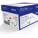 Caja C/5000 Hojas de Papel Bond Xerox 3M2040 Office Paper, Tamaño Carta, 75GR/M2, Blancura 97%