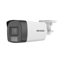 cámara cctv bala turbo hd ir para exteriores hikvision ds-2ce17k0t-lfs, alámbrico, 2960 x 1665 píxeles, día/noche