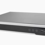 NVR 32 Canales 12MP(4K) Hikvision DS-7632NI-I2/16P 16 Puertos POE+/ Soporta Camaras con Acusense/ Hik-Connect/ 2 Bahias de Disco Duro/ Switch POE 300 MTS/ HDMI en 4K/ Soporta Pos