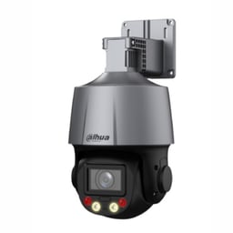 Camara IP PTZ Dahua DH-SD3C205DB-GNY-A-PV De 2MPX / 5X De Zoom Optico / Wizsense / Iluminador Dual / IR De 50M / Microfono Y Altavoz Integrado / Audio 2 Vias / Proteccion Perimetral / Disuasion Activa / 1 LED De Luz Blanca / IP66 / POE
