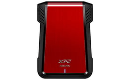 Gabinete externo Adata para SSD/HDD XPG rojo, AEX500U3-CRD