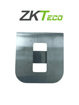 Accesorio Para Montaje de Lectoras ZKTECO Face Plate TSA14/Compatible Con Lector FR1200 u Otros/Para Torniquete Modelo TS2100