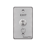 Boton de Cabeza Plana AccessPro APBSMC Exterior IP65