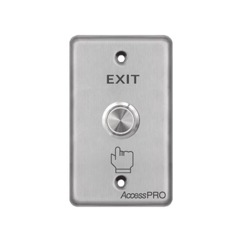 Boton de Cabeza Plana AccessPro APBSMC Exterior IP65