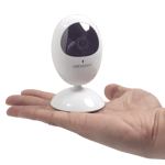 Camara Cubo IP Hikvision DS-2CV2U21FD-IW 2MP/ Lente 2.8 MM/ WIFI/ H.265+/ 10 MTS IR Exir/ Microfono y Bocina Integrada (Audio de Dos Vias)/ Interior/ Micro SD