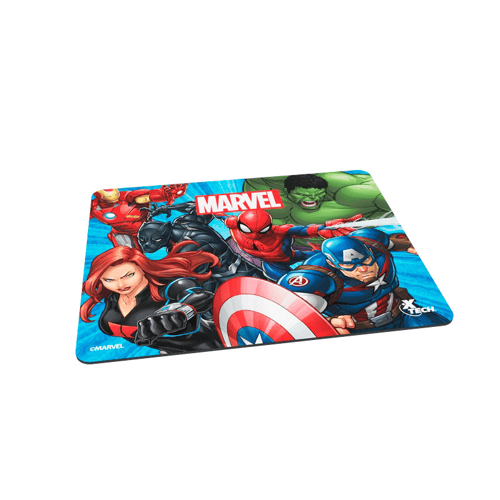 Mousepad Xtech XTA-M100AV 22X18CM/ Antideslizante/ Edicion Avengers