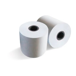 6 piezas de rollo de papel autocopiable ANJET 76mm x 70mm Qian QCBA767006