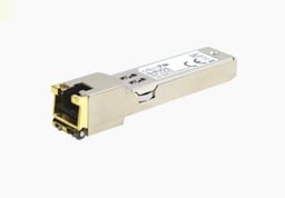 Modulo Convertidor Mikrotik S-RJ01 de SFP a Ethernet 10/100/1000MBIT/S
