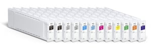 Cartucho De Tinta EPSON UltraChrome PRO12 T44H220/Cian/700 ml/Tinta Pigmentada