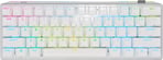 Teclado mecánico inalámbrico Corsair K70 Pro Mini Wireless/switch Cherry MX Red/retroiluminación RGB/blanco, CH-9189110-NA