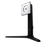Base de Escritorio para Monitor Game Factor SMG500 Color Negro/ Sube-Baja