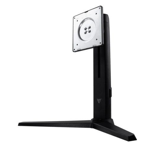Base de Escritorio para Monitor Game Factor SMG500 Color Negro/ Sube-Baja