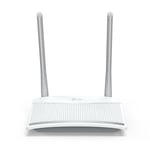 Router inalámbrico N300 / 2 antenas 5DBI / 2X2 MIMO / 2PTOS L / 1PTO W/10/100, TL-WR820N