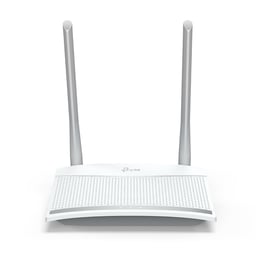 Router inalámbrico N300 / 2 antenas 5DBI / 2X2 MIMO / 2PTOS L / 1PTO W/10/100, TL-WR820N