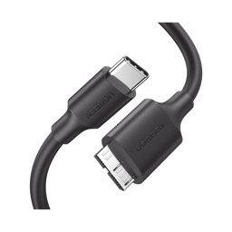 Cable USB Tipo C 3.0 A Micro TIPO B Ugreen 20103 1M/CARGA RAPIDA/5 GBPS/Transferencia de Datos/Blindaje Interior Multiple