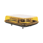 Mini Barra Epcom Con 18 LEDS, Color Ambar, Con Montaje Fijo de Tornillos, X1665AVM