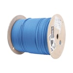 Bobina de Cable Blindado S/FTP de 4 Pares CAT7 Panduit PSL7004BU-CED Inmune a Ruido e Interferencias, LSZH (Bajo Humo, Cero Halogenos), Color Azul, 500 Metros