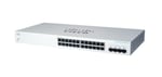 Switch Cisco CBS220-24T-4G-NA Gigabit Ethernet Business 220 24 Puertos 10/100/1000 + 4 Puertos SFP