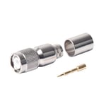 Conector TNC Macho Plegable para LMR-400/ RFLASH-1113/ RG8/ U-SYS, RFT-1202-I