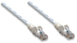Cable de red cat.6 blanco de 50cm Intellinet 341936