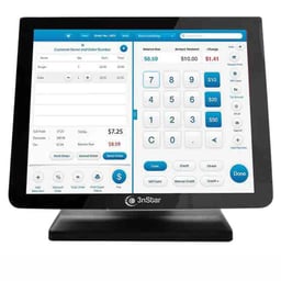 Monitor 15" 3NStar TCM010VH / LED / Touchscreen / 1024X768 / HDMI / VGA / Negro