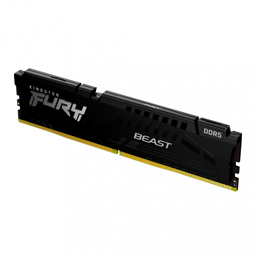 Memoria RAM Kingston FURY Beast DDR5 32GB 5200MT/s CL40 XMP/EXPO NEGRO DIMM KF552C40BB2-32