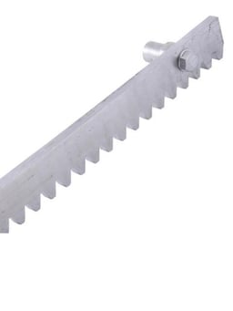 Barra de acero Wejoin WJKJCT para motor deslizante 77309/ 1m/ incluye accesorios de fijación