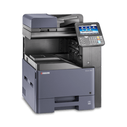 Multifuncional Láser color Kyocera Taskalfa 308CI / 100000 paginas por mes / 37PPM / 600X600DPI, 1102V42US0