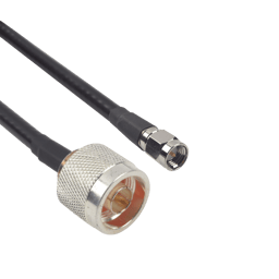 Cable LMR-240UF (Ultra Flex) de 91 CM Con Conectores N Macho y SMA Macho, SN-240UF-SMA-91