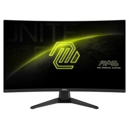 Monitor 32" MSI MAG 321CQF E18 LCD / Panel VA / HDMI / DP / Color Negro
