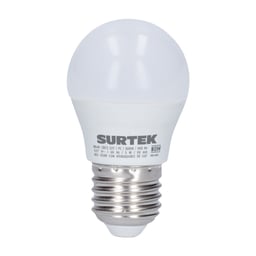 Lámpara LED Tipo Bulbo A19 SURTEK LBC5 5W LUZ CÁLIDA