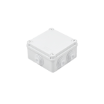 Caja de derivación de PVC auto-extinguible IP55, GW-44-024