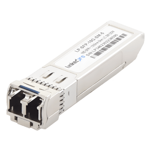 Transceptor Óptico SFP+ LinkedPro by EPCOM LP-SFP-10G-SM-5/Monomodo 1310 nm/10 Gbps/Conectores LC/UPC Duplex/DDM/Hasta 5 km