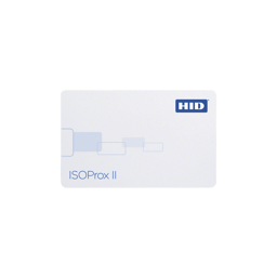 Tarjeta de Proximidad HID ISOPROXV II (Delgada) Perforada Verticalmente, 1586/ 1386