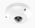 Camara Fisheye IP Hikvision DS-2CD2945FWD 4MP/ Panoramica 180°-360°/ Exterior IP67/ IK10/ POE/ Multiples Vistas por IVMS-4200