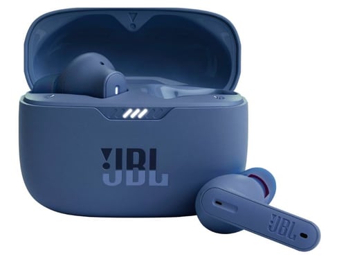 Audifonos Inalambricos JBL Tune 230 TWS Blue, Bluetooth, Color Azul