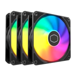 Kit De 3 Ventiladores Cooler Master MF120 Lite ARGB