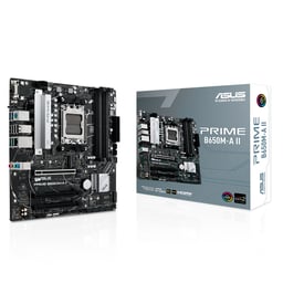 Tarjeta Madre ASUS Prime B650M-A II Socket AM5/DDR5/HDMI/DP/VGA/PCIe 5.0 M.2/Micro ATX
