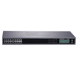 Gateway VoIP GrandStream ATA de 16 puertos FXS + 1 puerto TELCO de 50 pins, para montaje en rack