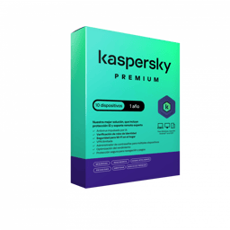 Antivirus Kaspersky TMKS-411 para 10 Usuarios/1 Año/Windows/Mac/Premium