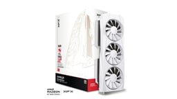 Tarjeta De Video XFX Quicksilver Radeon RX 9070 XT White Gaming Edition